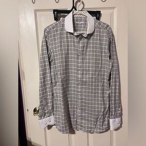 Checkered Dress Shirt